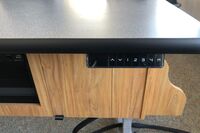 Pedestal: Height adjustment panel