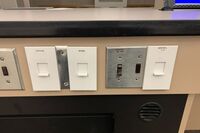 Lighting control panels